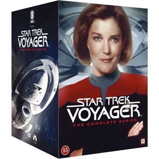 Star Trek - Voyager Complete Box
